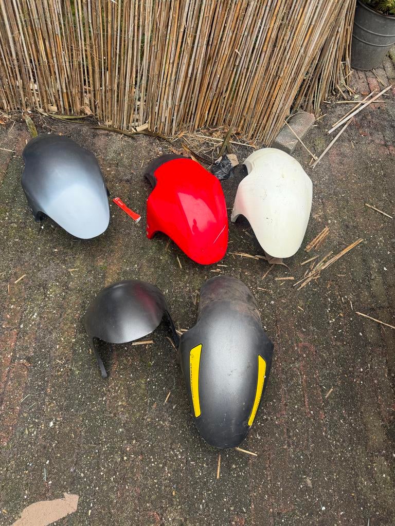 Gilera Runner spatboarden nog in prima staat, Ophalen of Verzenden, Gebruikt, Overige merken