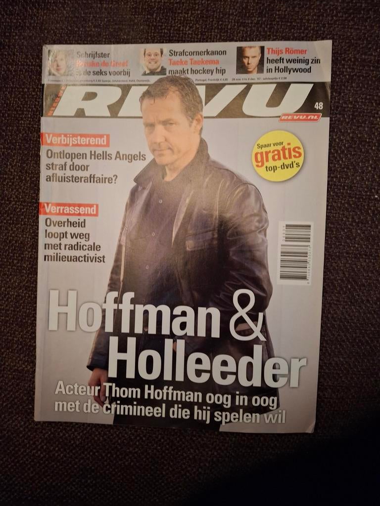 Nieuwe Revu 2007 Tom Hoffman cover, Boeken, Ophalen of Verzenden, Muziek, Film of Tv