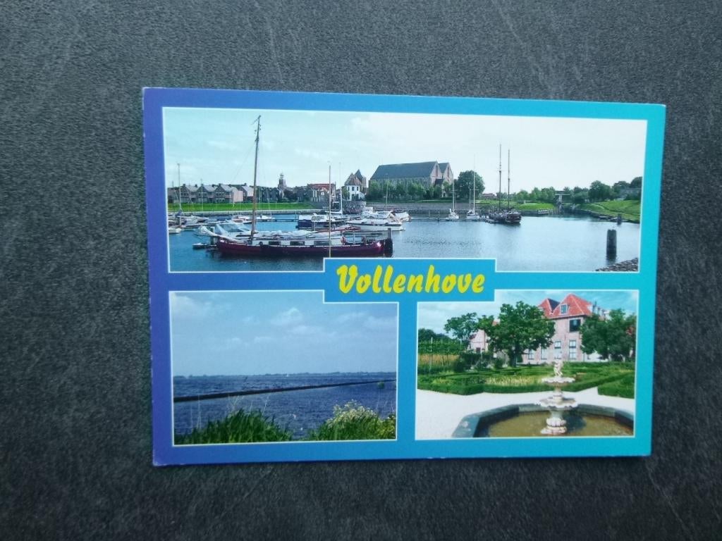 Vollenhove, panorama, Verzenden, 1980 tot heden, Gelopen, Noord-Brabant