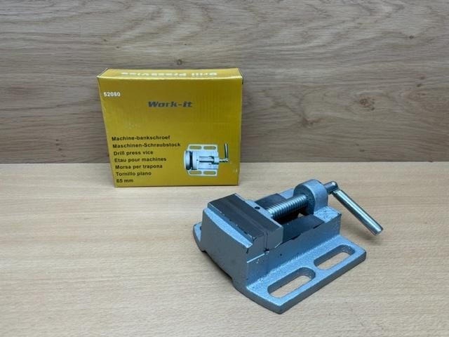 Machineklem 65 mm., Eddiys, Espel, Nieuw, Info@eddiys.eu