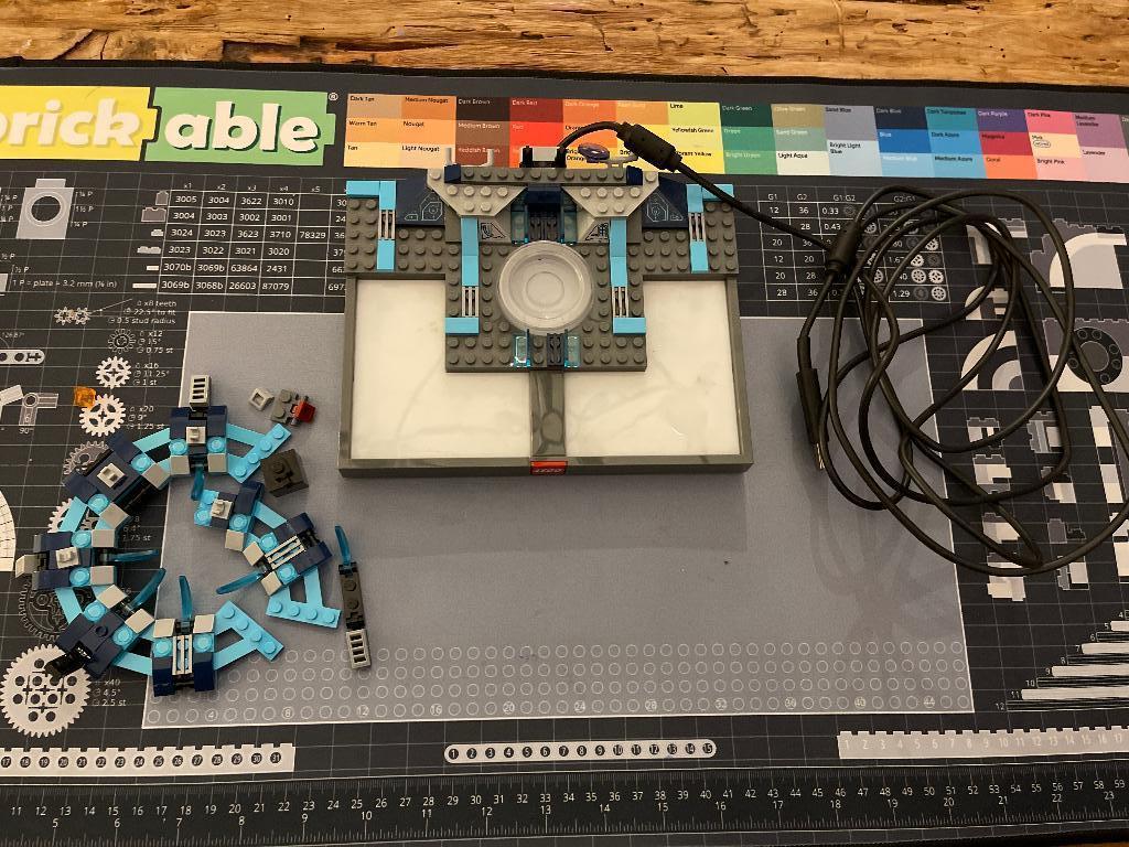 Lego Dimensions portal, Kinderen en Baby's, Speelgoed | Duplo en Lego, Ophalen of Verzenden, Gebruikt, Complete set, Lego