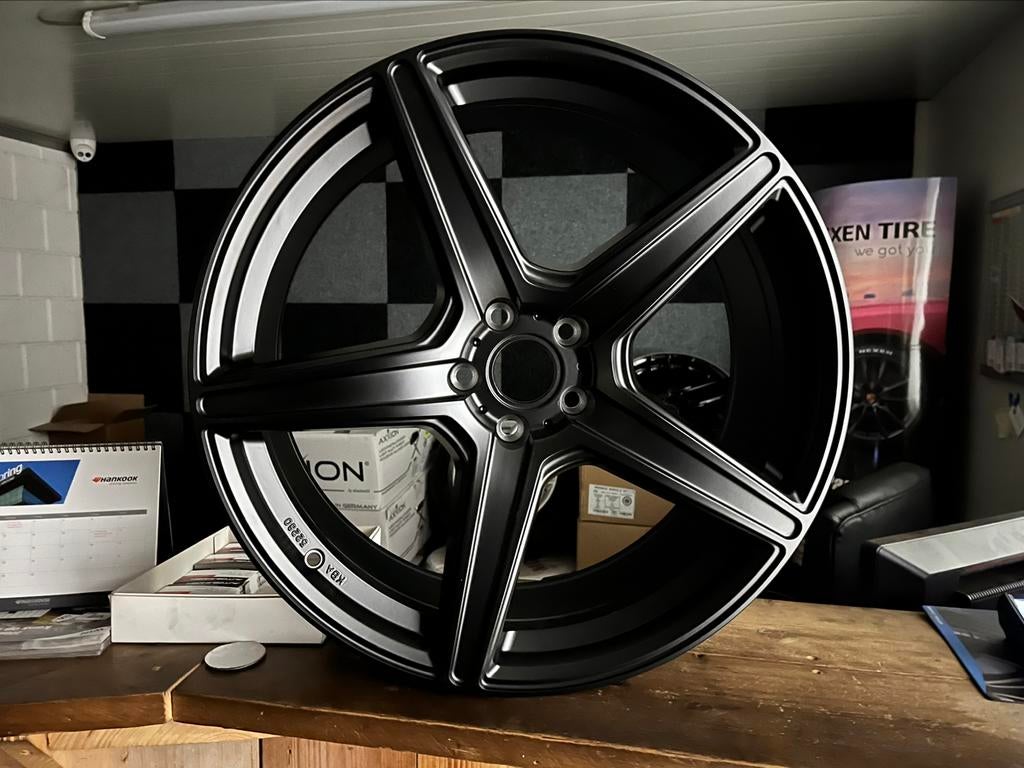 21 inch Mercedes ML G Klasse wielen 5x112 matzwart, Overige, Velg(en), Verzenden, Nieuw