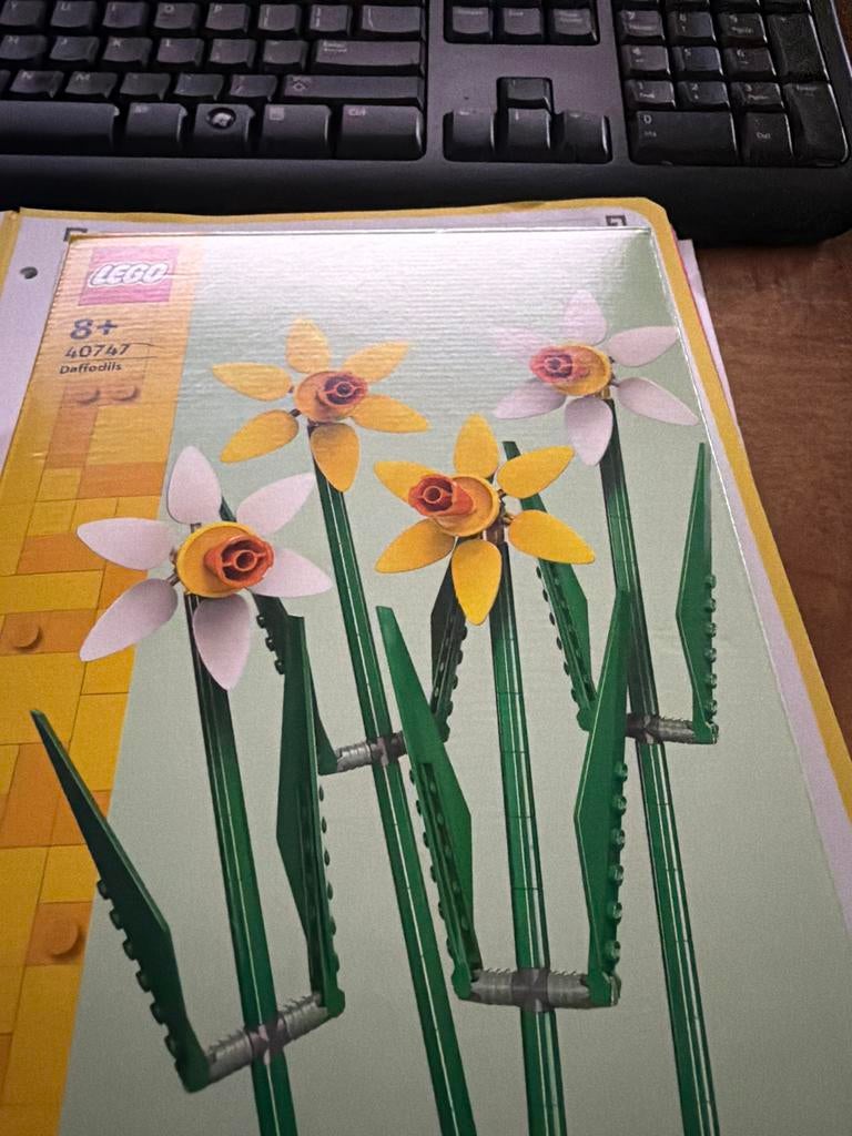 LEGO 40747 Narcissen - Nieuw in doos, Ophalen of Verzenden, Nieuw, Complete set, Lego