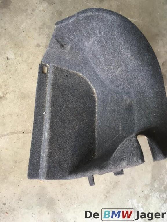 Bagageruimtebekleding links  BMW E60 51477058153, Auto-onderdelen, Gebruikt, Ophalen of Verzenden, BMW