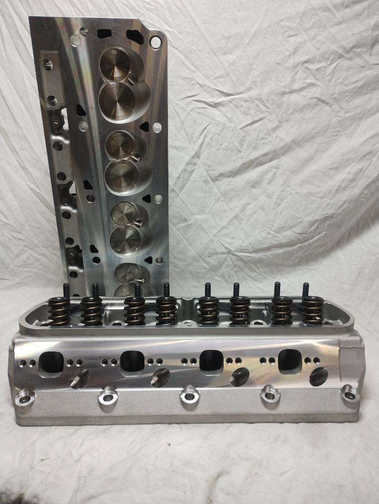 Aluminium cilinderkoppen voor small-block Ford, compleet., Ophalen of Verzenden, Nieuw, Ford