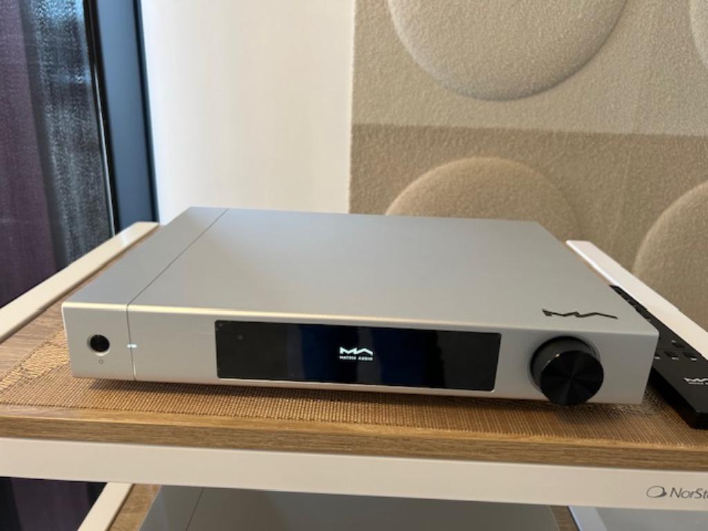 MAtrix Audio Element X2 PURE (demo), Nieuw, 120 watt of meer, Stereo, Ophalen