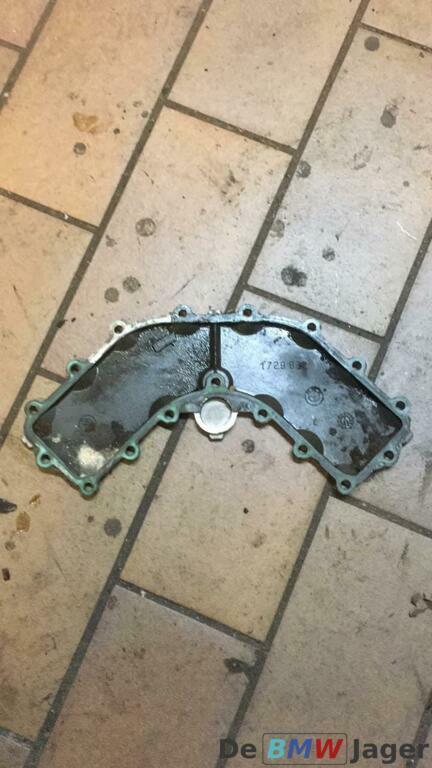 Afdekplaat motor BMW M60 M62 11141729832, Auto-onderdelen, Gebruikt, Ophalen of Verzenden, BMW, BMW