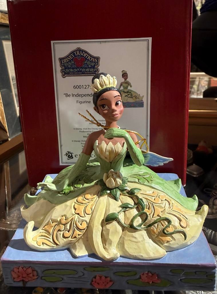 Disney Traditions Prinsessen Beeldjes, Verzamelen, Disney, Nieuw, Beeldje of Figuurtje, Assepoester of Belle, Ophalen of Verzenden