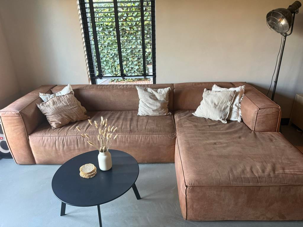 Woood Bean Hoekbank, Huis en Inrichting, Banken | Bankstellen, Ophalen, 250 tot 300 cm, Gebruikt, 100 tot 125 cm