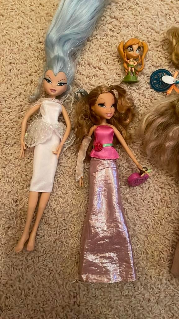 Winx Club Poppen en Accessoires, Kinderen en Baby's, Speelgoed | Poppen, Ophalen of Verzenden, Gebruikt, Barbie