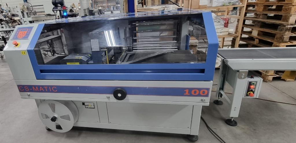 Krimpfolie sealmachine hoeksealmachine CS-Matic 100, Zakelijke goederen, Ophalen