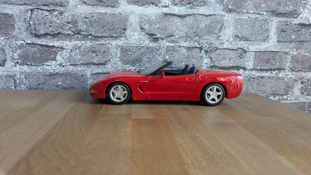 Chevrolet Corvette 1:18 Modelauto, Ophalen of Verzenden, Gebruikt, Auto, Maisto