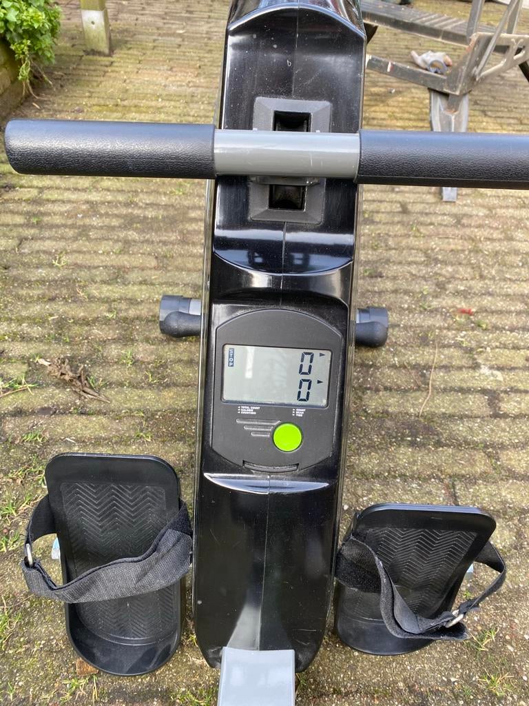 Tunturi Roeitrainer R20 - Cardio Fit, Sport en Fitness, Ophalen, Zo goed als nieuw, Metaal, Roeitrainer