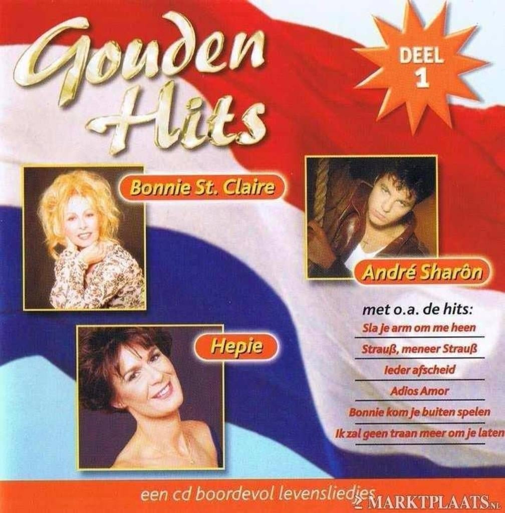 Gouden Hits, Cd's en Dvd's, Cd's | Nederlandstalig, Overige genres, Ophalen of Verzenden