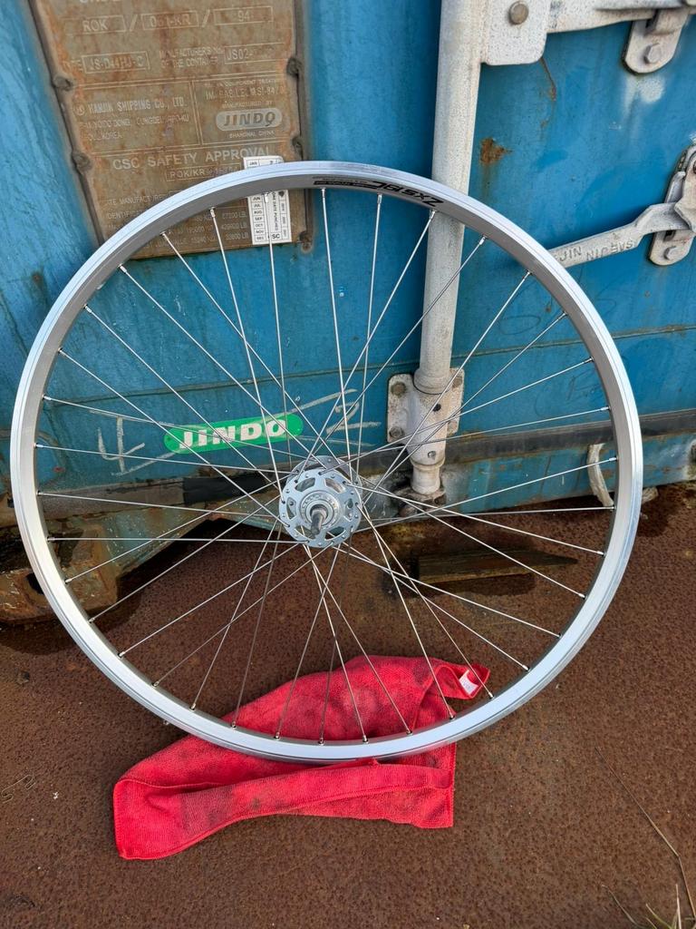 Nieuw 28 inch Achterwiel Nexus 3 versnellingen, Fietsen en Brommers, Fietsonderdelen, Ophalen of Verzenden, Nieuw, Wiel