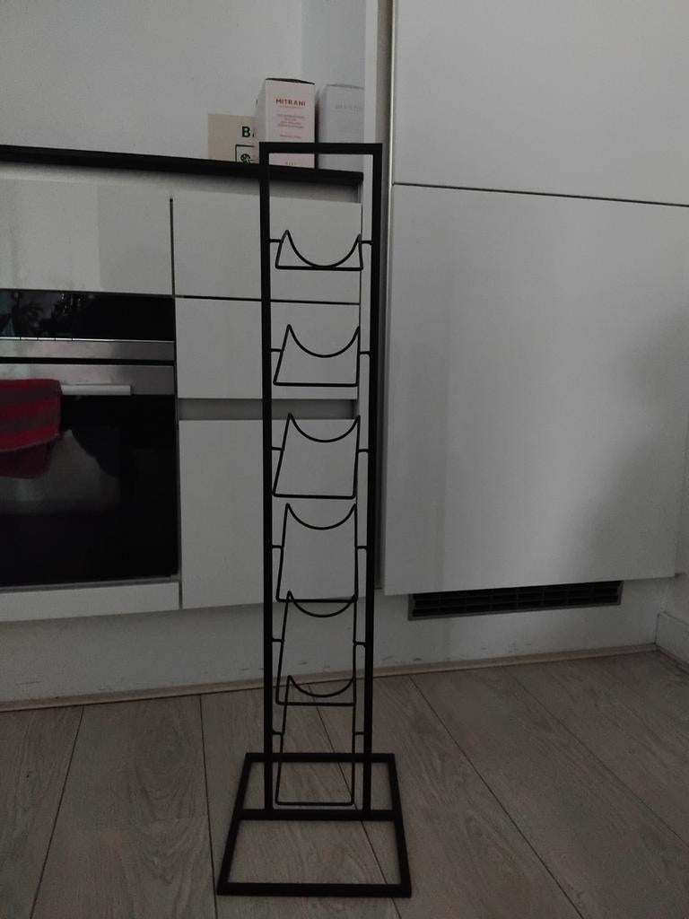 Wine bottle rack, Ophalen of Verzenden, Zo goed als nieuw, Metaal