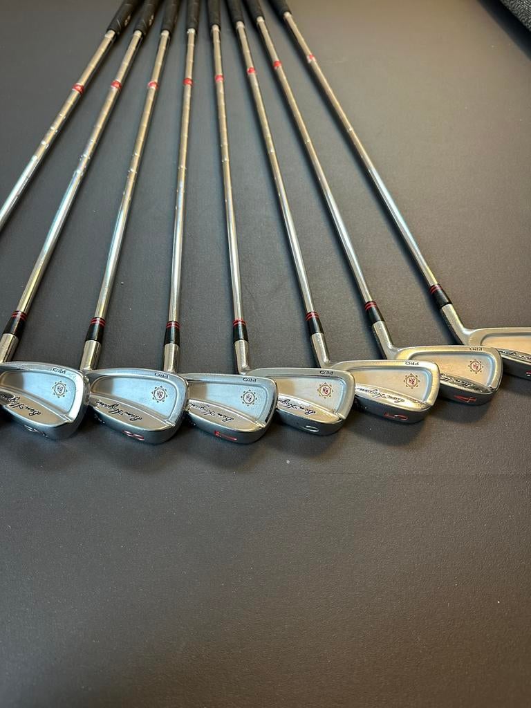 Ben Hogan ijzerset PW-3 / topstaat / testen ok! +0.5 6S1302, Sport en Fitness, Golf, Overige merken, Set, -, -