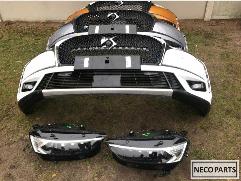 CITROEN DS7 VOORBUMPER BUMBER ACHTERBUMPER, Gebruikt, Achterklep, Overige automerken, Ophalen of Verzenden