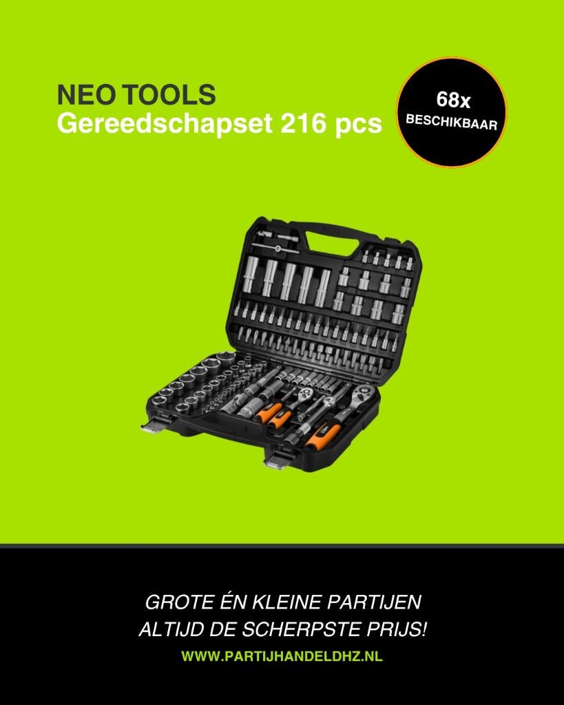 Gereedschapsets Diversen, Ophalen, Nieuw