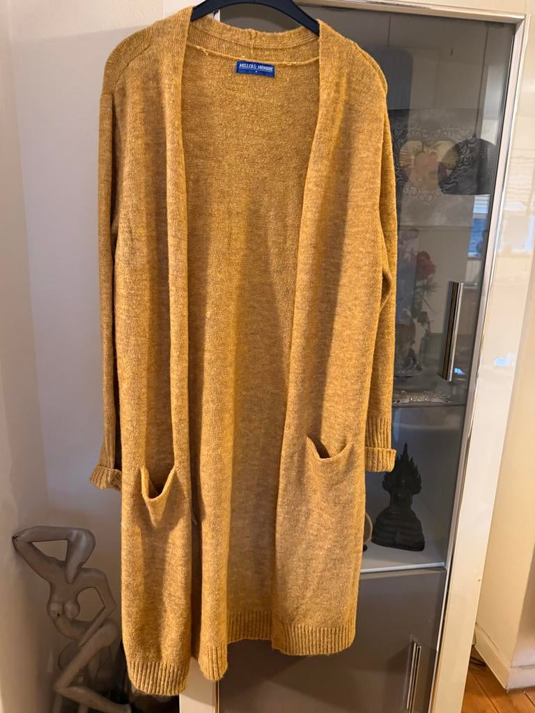 Miller & Monroe Vest - Geel/Oker - Maat M, Kleding | Dames, Ophalen of Verzenden, Gedragen, Maat 38/40 (M), Geel