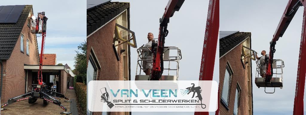van Veen Spuit & Schilderwerken, Garantie, Behangen