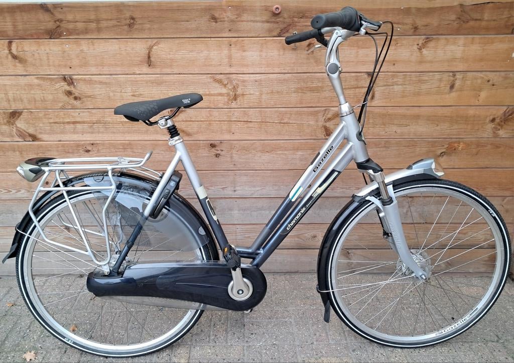 Te koop Gazelle Toulouse damesfiets rijklaar, Fietsen en Brommers, Ophalen, 53 tot 56 cm, Versnellingen, Zo goed als nieuw