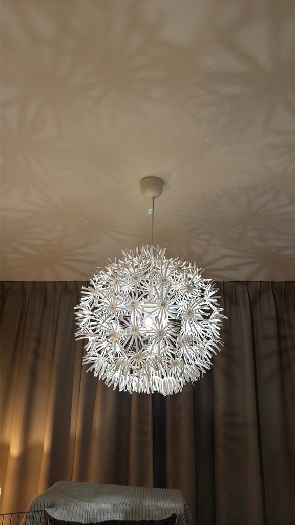 Ikea Lamp - Papieren Design, Ophalen of Verzenden, Gebruikt, Overige materialen, 50 tot 75 cm