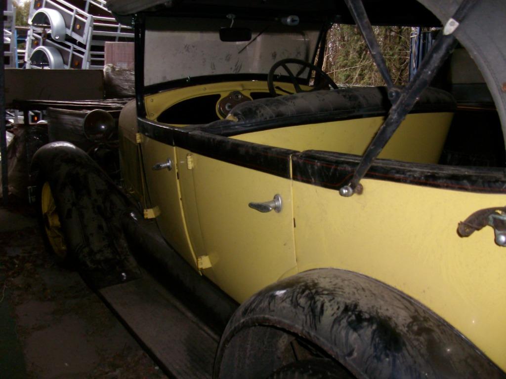 A Ford Pheaton 1929 Roadster 0571273159 Geel 0651376539, foto 3