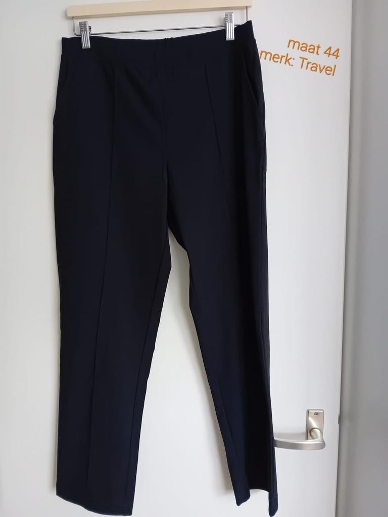 Broek merk Travel, Kleding | Dames, Zwart, Maat 42/44 (L), Ophalen of Verzenden, Zo goed als nieuw