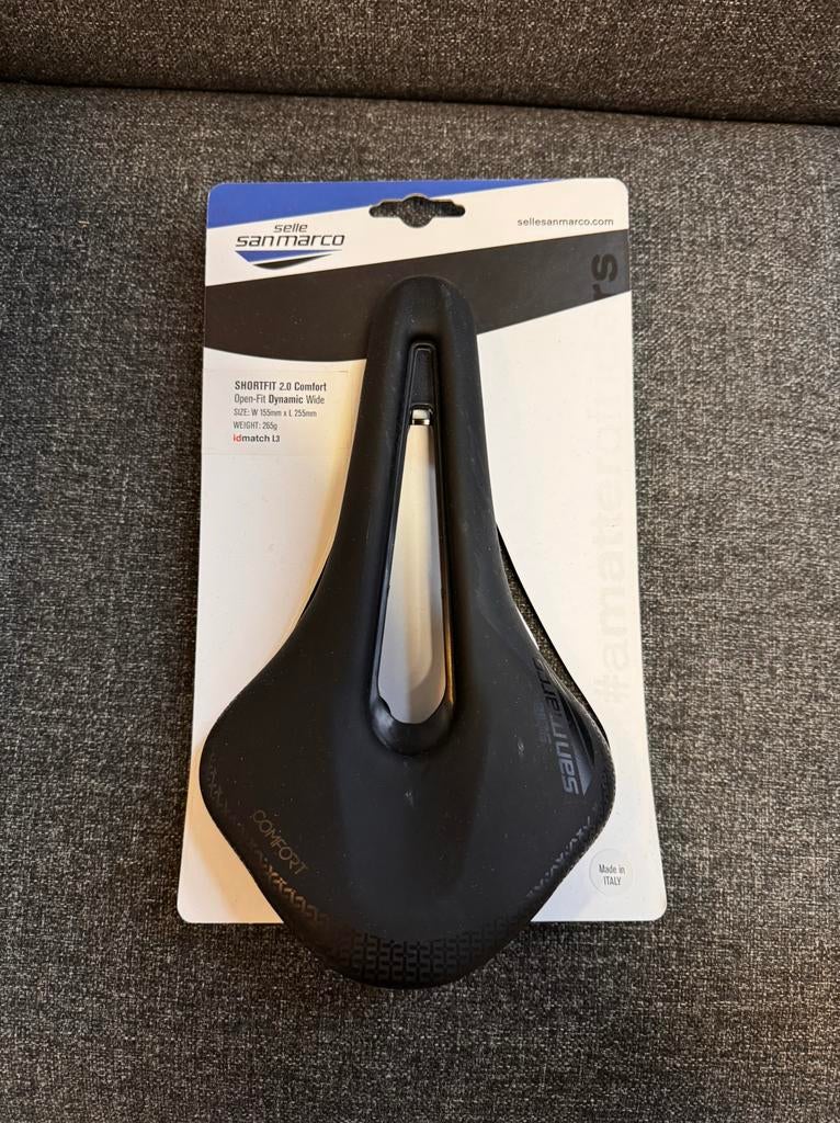 Selle San Marco shortfit 2.0 zadels - nieuw, Fietsen en Brommers, Ophalen of Verzenden, Nieuw, Zadel