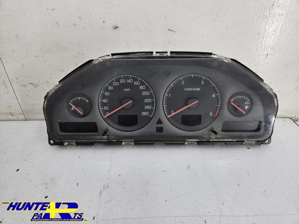 Tellerklok Volvo S80/V70/XC70/S60 ('98-'06) 9499671, Gebruikt, Ophalen of Verzenden, Volvo, Volvo