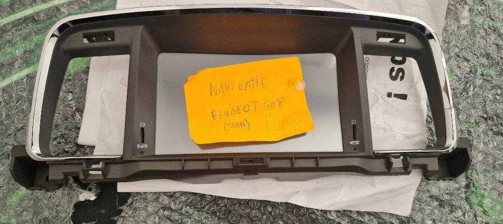 te koop navigatie voor peugeot 508(2011), Ophalen of Verzenden, Gebruikt