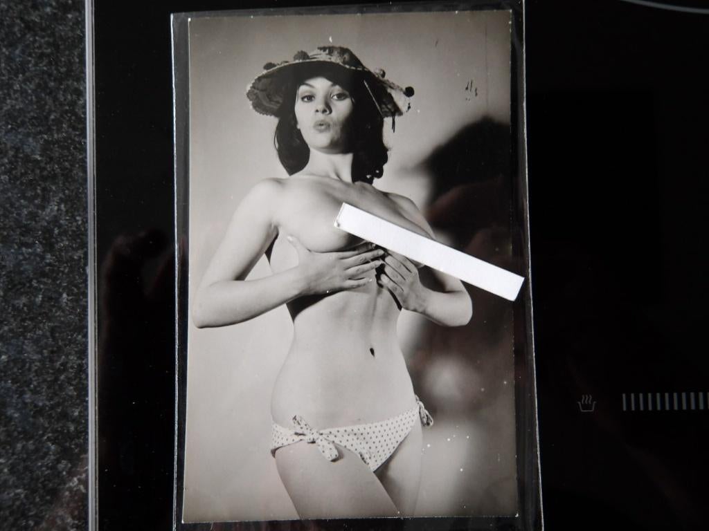 pinup pin-up naakt erotiek (naakt) foto k, Verzenden