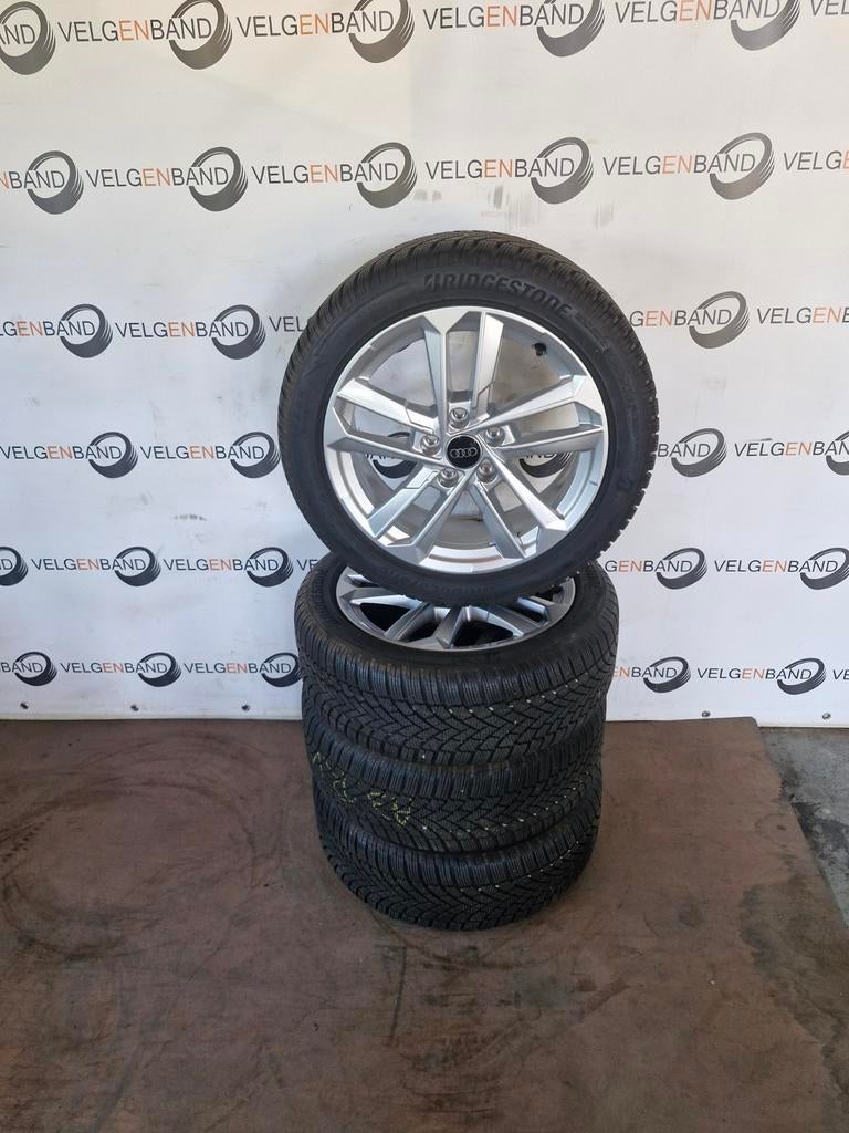 Winterset Audi A3 8Y 205 50 17 5x112 57,1 winterbanden, Gebruikt, Banden en Velgen, VelgenBand, 17 inch