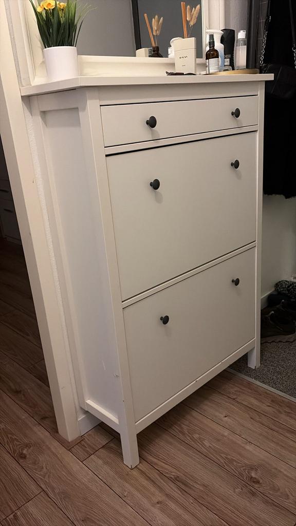 IKEA schoenenkast - nette opberger voor je schoenen!, Ophalen, Kunststof, 50 tot 100 cm, Zo goed als nieuw