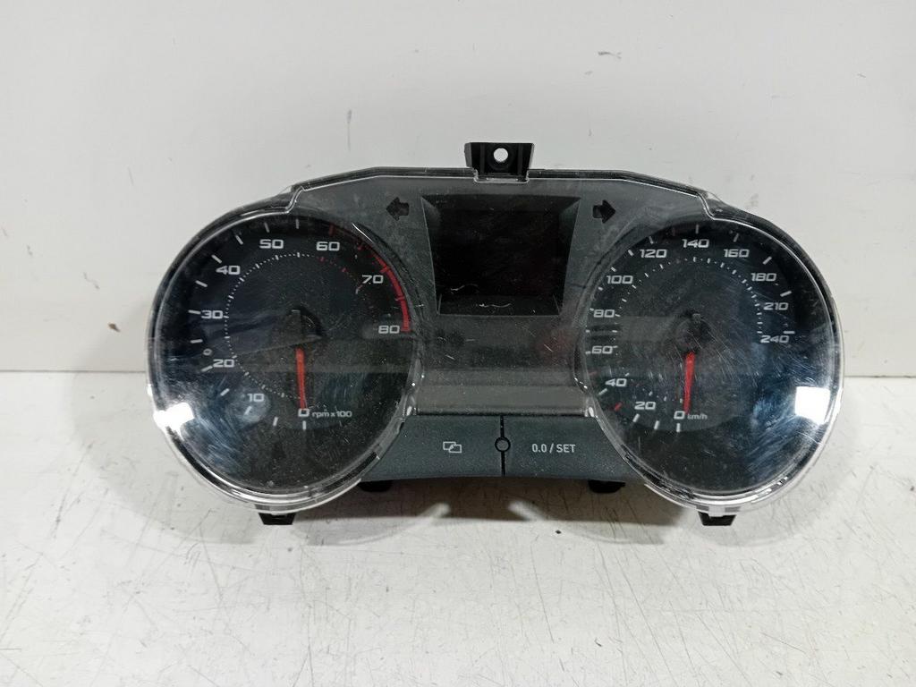 Cockpit Seat Ibiza, Van der Ven Autorecycling B.V., Gebruikt, Ettenseweg 76, 4706 PB Roosendaal, The Netherlands, Herkomst onderdeel bekend