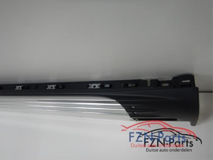 Porsche Cayenne dorpel rechts skirts sideskirts, Ophalen of Verzenden, Gebruikt