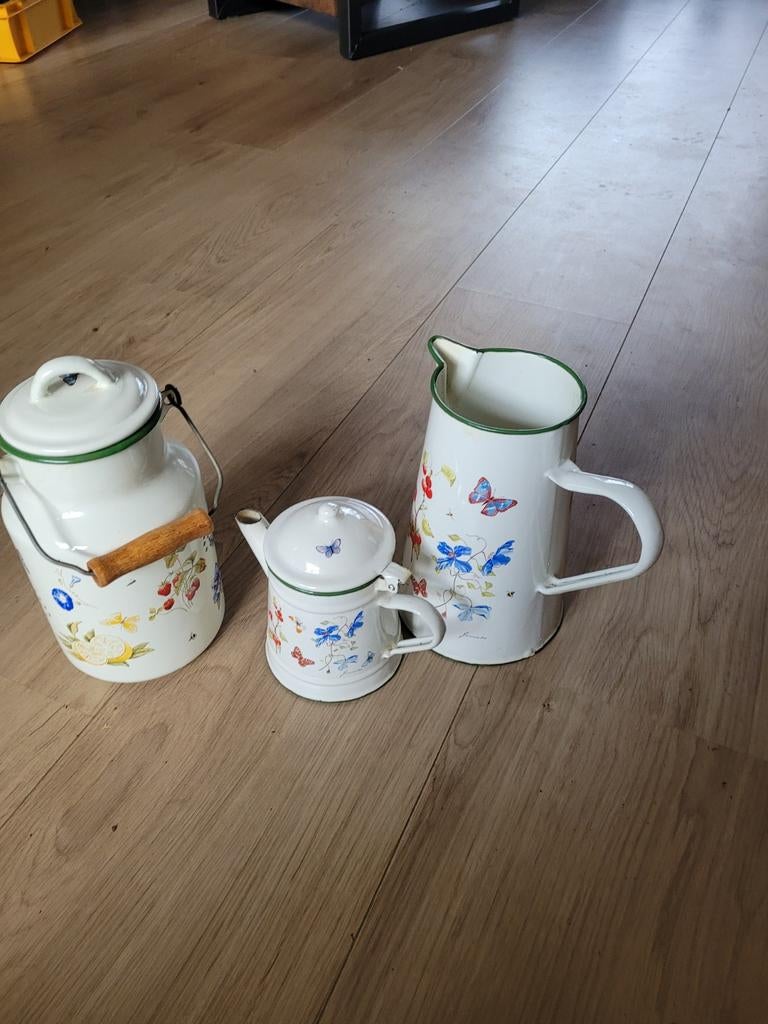 Set janneke brinkman, Ophalen
