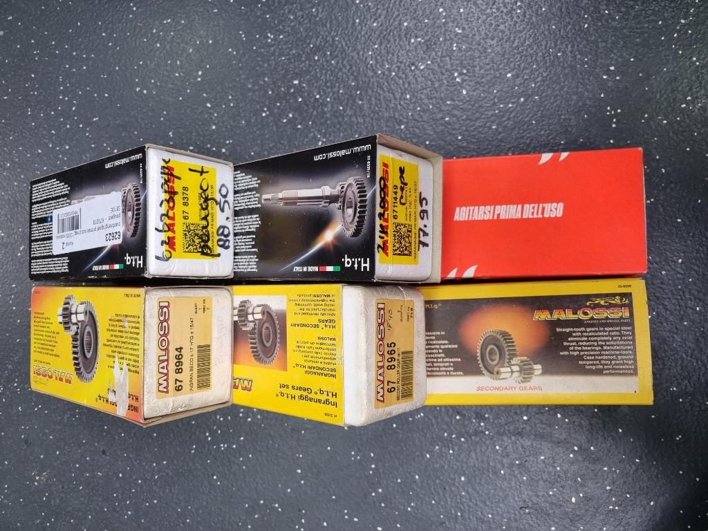 Overbrengingset malossi  div.merken scooters, Fietsen en Brommers, Brommeronderdelen | Scooters, Nieuw, Peugeot, Blok, Ophalen of Verzenden