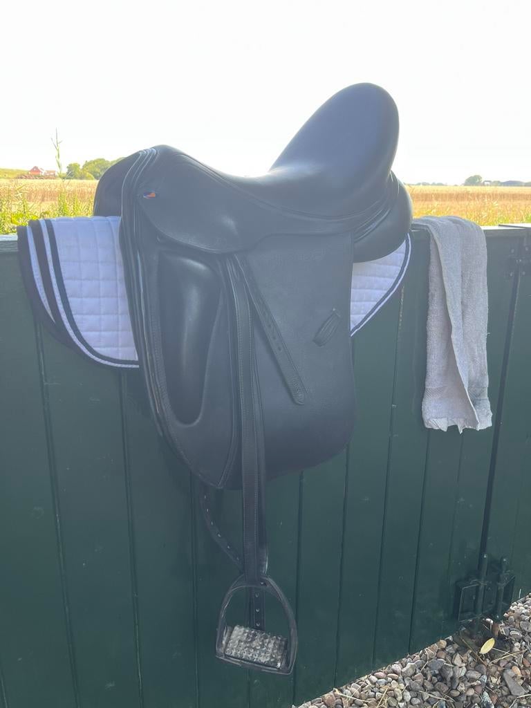 Zgan skyway pandora 17,5 monoblad, Ophalen, Zo goed als nieuw, Dressuur