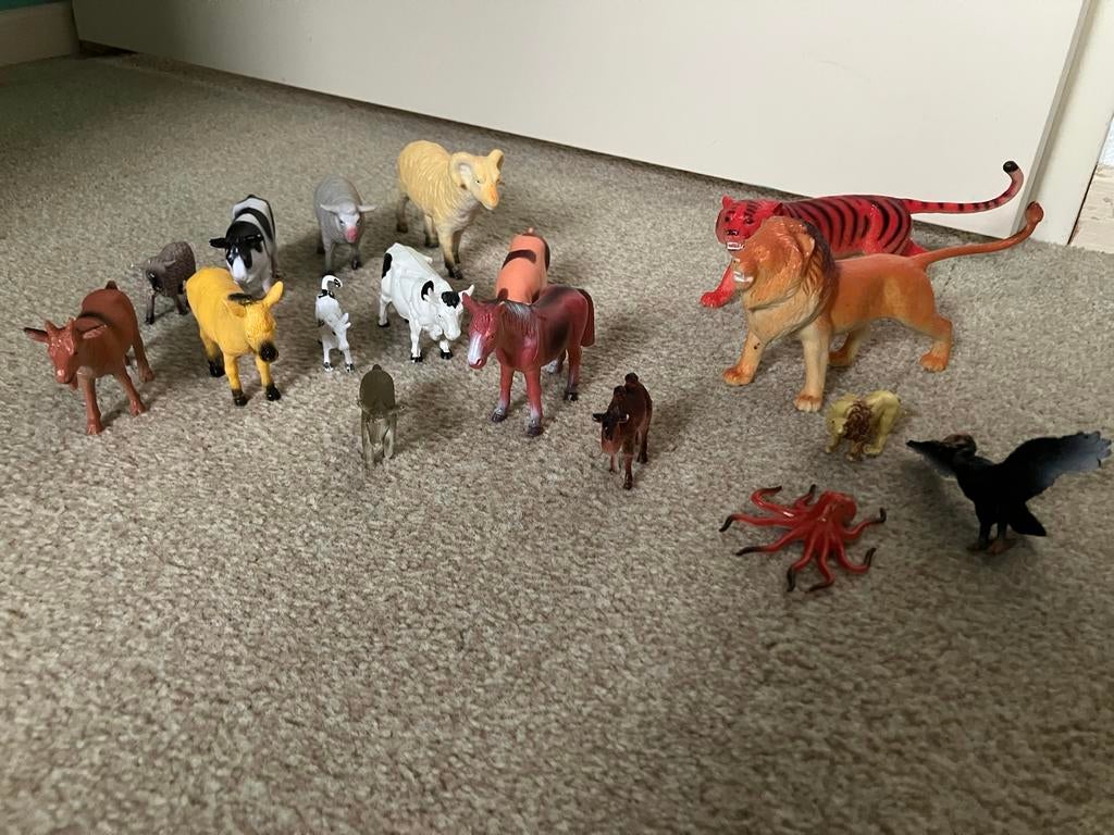 Boerderij en dierentuin dieren, Ophalen of Verzenden, Jongen of Meisje