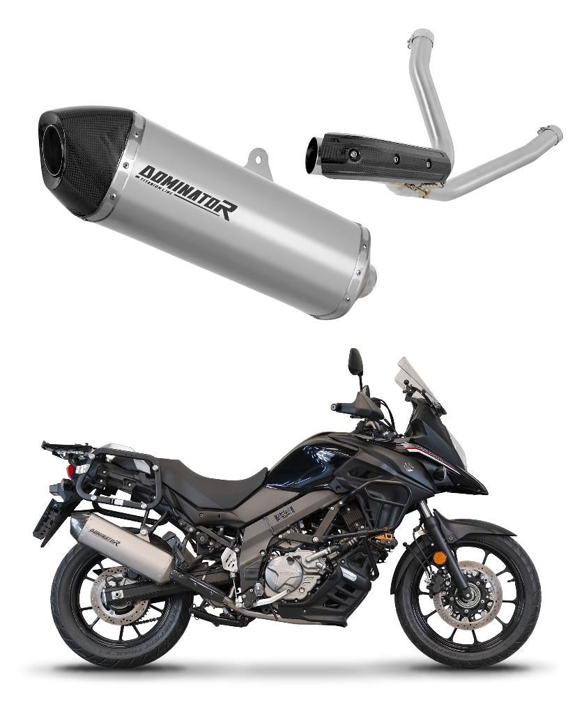 [DOMINATOR UITLAAT] Suzuki DL 650 V-STROM 2017 2025 TITANIUM, Verzenden, AMSTERDAM, Nieuw, DOMINATOR