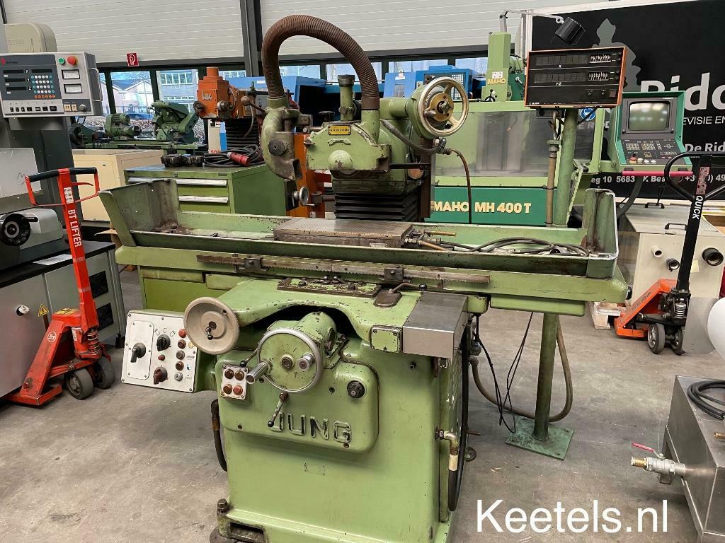 Vlakslijpmachine Jung HF50, Doe-het-zelf en Verbouw, Gereedschap | Slijpmachines, Ophalen, Gebruikt