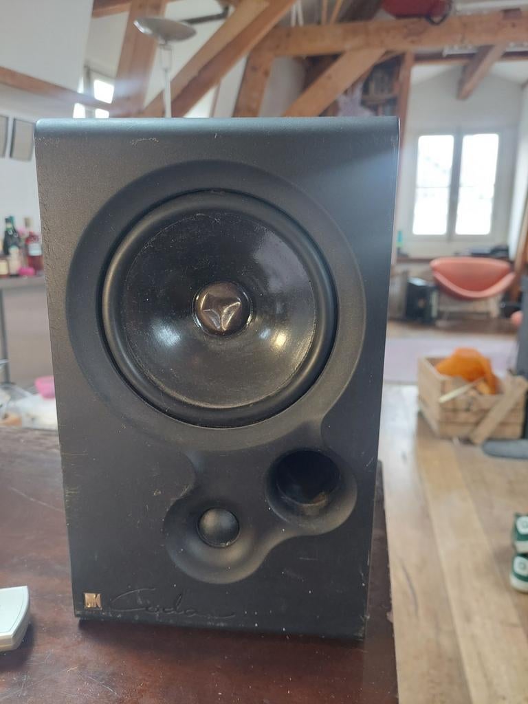 Kef coda set, Audio, Tv en Foto, Luidsprekers, Front, Rear of Stereo speakers, 120 watt of meer, Overige merken, Ophalen