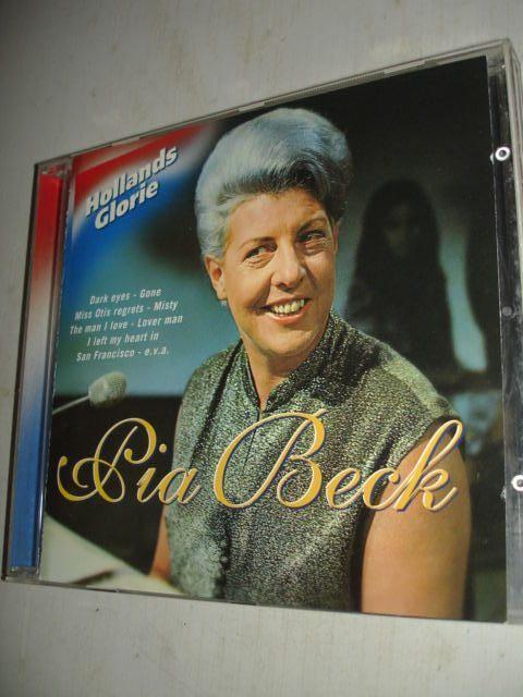 Pia Beck- Dark eyes- Hollands Glorie- (NIEUW), Verzenden, 1980 tot heden, Nieuw in verpakking, Jazz en Blues