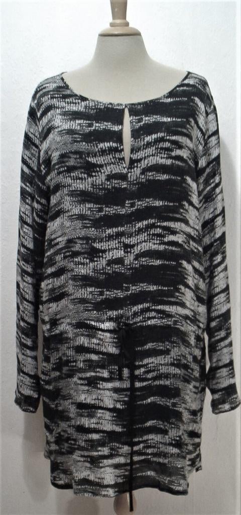 Mooi print jurkje van Drykorn! L/4, Maat 38/40 (M), Overige kleuren, Verzenden, Zo goed als nieuw
