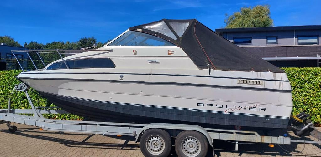 Bayliner 2252 Classic met nog in te bouwen 1.9 TDI motor., Ophalen, Gebruikt