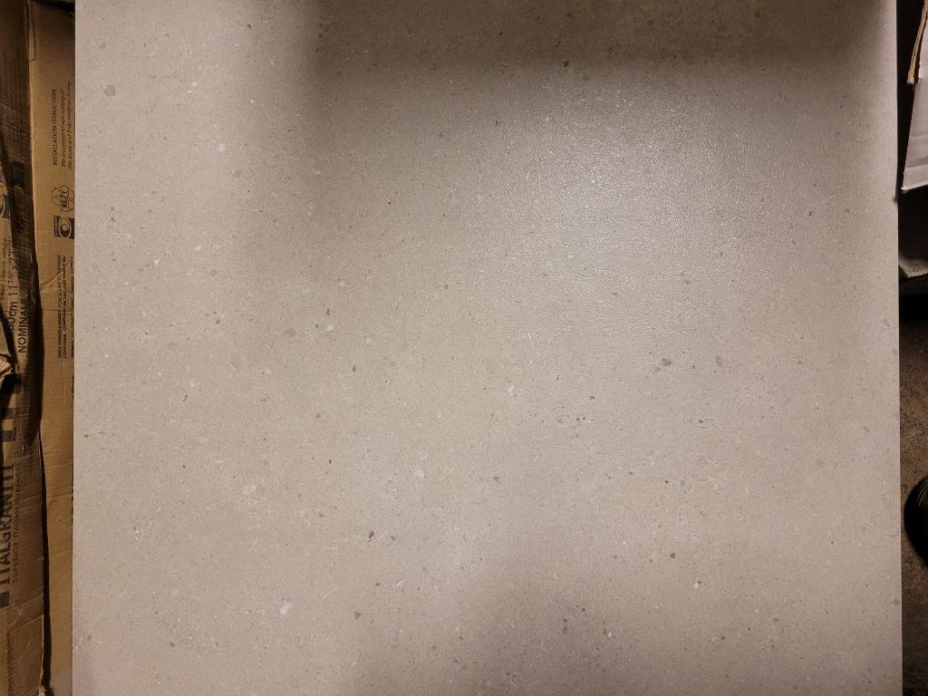 Vloertegels  italgraniti 60x60cm 7,2 m2, Ophalen, Nieuw, Keramiek, Vloertegels