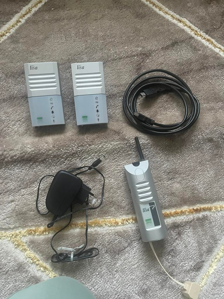 Humantechnik Lisa RF waarschuwingssysteem ., Ophalen of Verzenden, Zo goed als nieuw, Bedraad