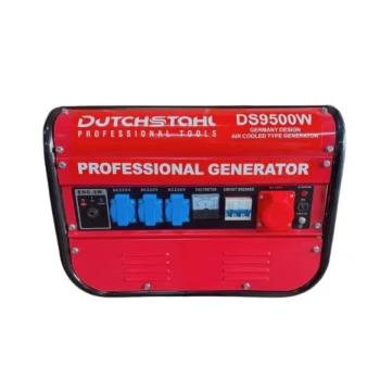 Nieuwe DutchStahl DS9500W Benzine Generator, Ophalen, Elektrisch startend, Benzine, Nieuw